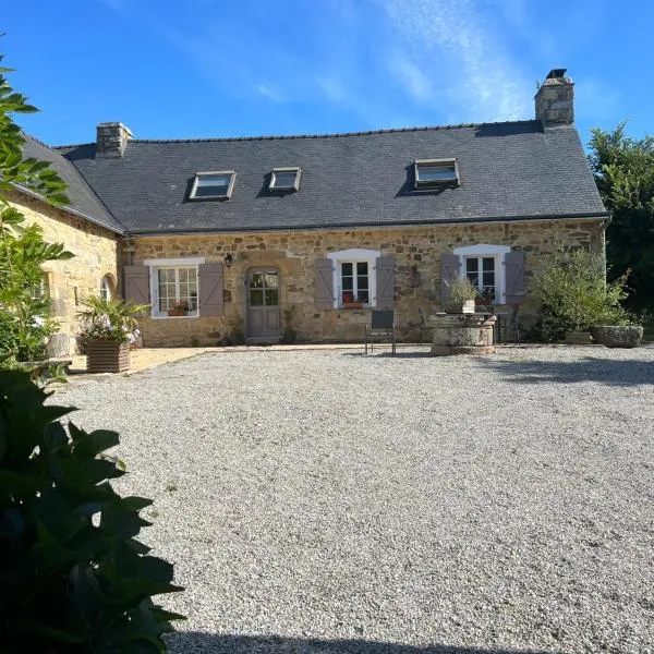 Métairie Yvaël Penty Yves, hotel en Crozon