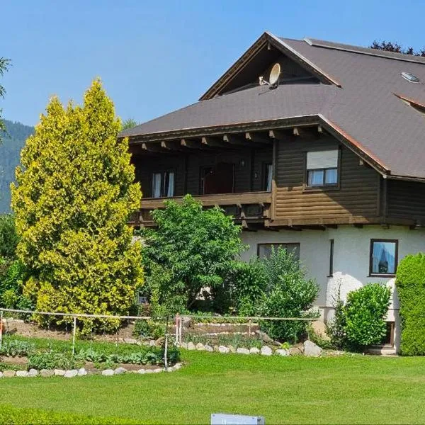 Erholen und relaxen bei der schönen Aussicht, hotel v destinaci Feldkirchen in Kärnten