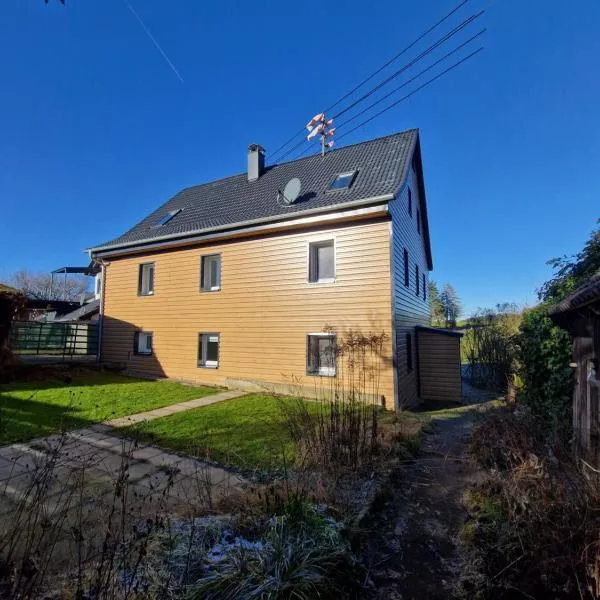 Ferienhaus Relax Ranch, hotel v destinaci Hiltpoltstein