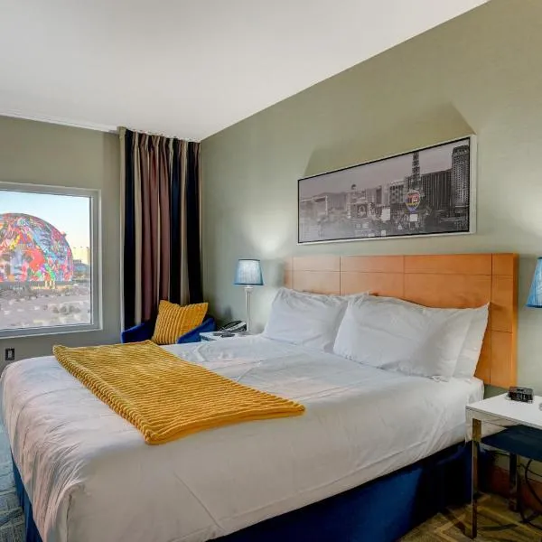 PREMIUM VIEWS! - 'Fear and Loathing Style' - SPHERE IN HD, hotel v Las Vegas