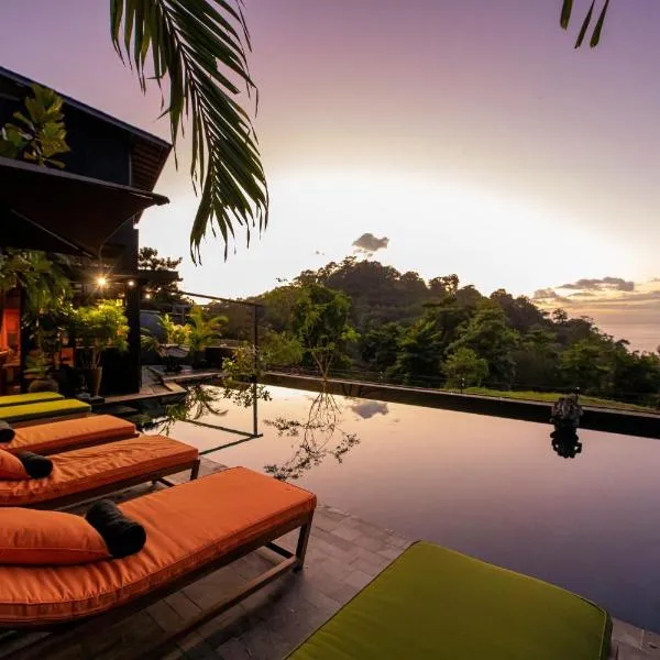Sumba Lodge, hotel v destinaci Manuel Antonio