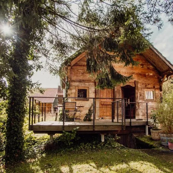 La Borbiatte, hotel in Montavon