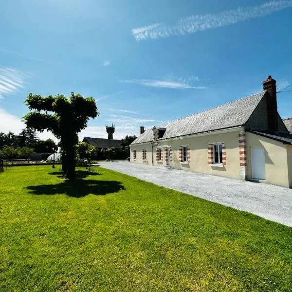 Gîte Les Guernazelles, hotel v destinácii Mosnes