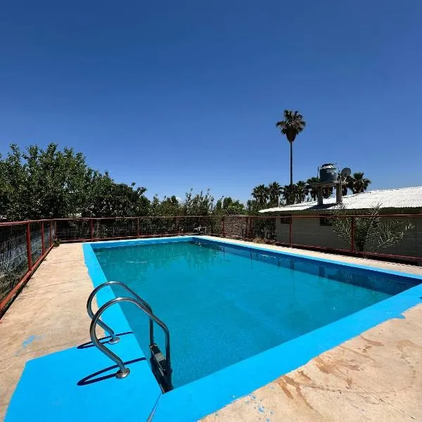 Cabañas entre viñedos, hotel v destinaci Maipú