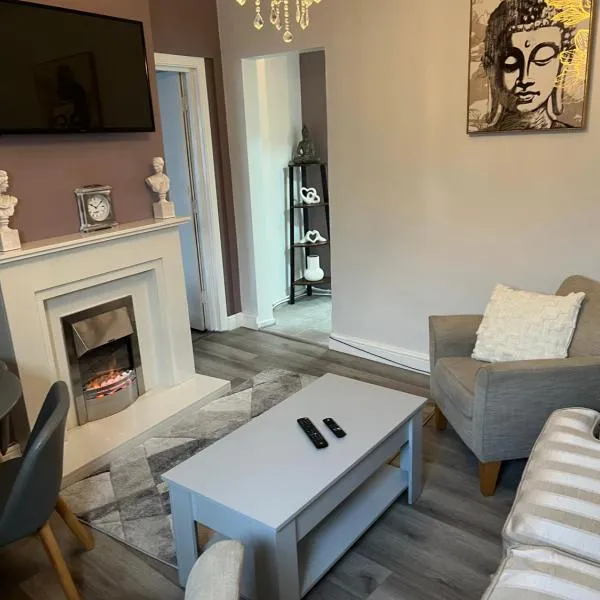 2 Bedroom Town apartment, hotel in Ipswich