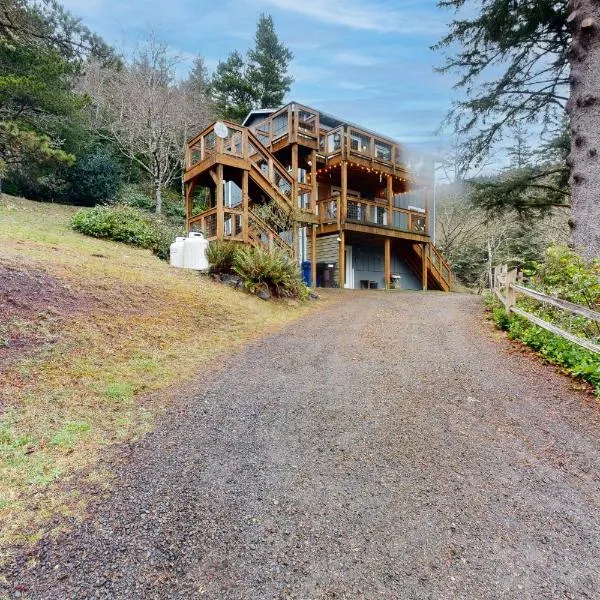 Owl's Nest, hotel in Tillamook