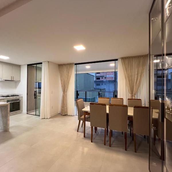 Apartamento de luxo novíssimo em meia praia itapema - Foto 4