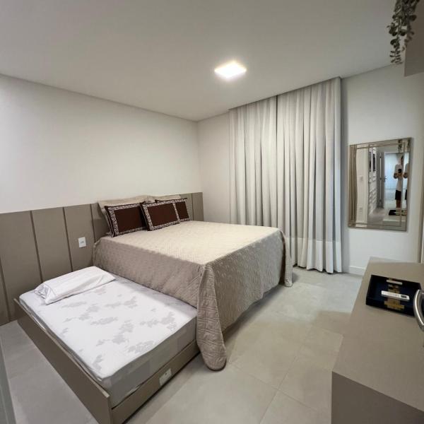 Apartamento de luxo novíssimo em meia praia itapema - Foto 2
