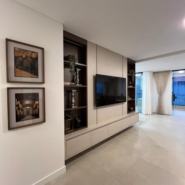Apartamento de luxo novíssimo em meia praia itapema - Foto 5