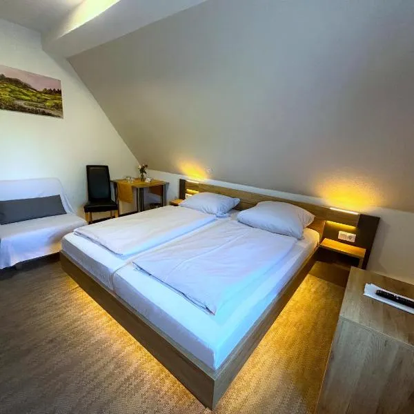 Hotel Schäffer - Steakhouse Andeo, hotel v destinaci Gemünden