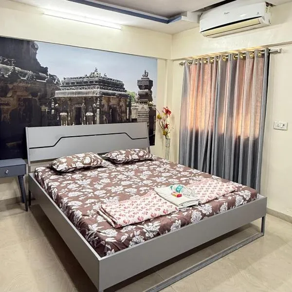 Mutha's Homestay、アウランガーバードのホテル