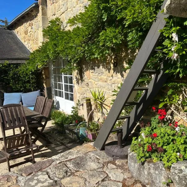 Métairie Yvaël Penty Gwen, hotel a Crozon