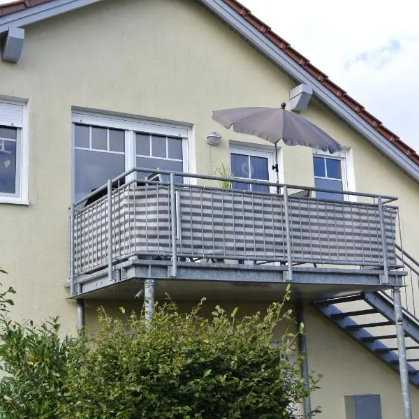 Am Mühlenkamp Wohnung 2, hotel v destinaci Heringsdorf