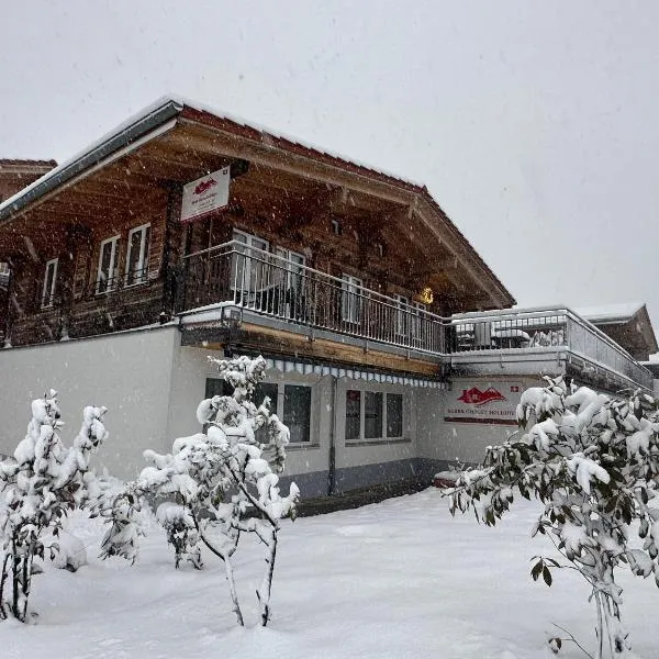Swiss Chalet Holidays Ringgenberg、リンゲンベルクのホテル