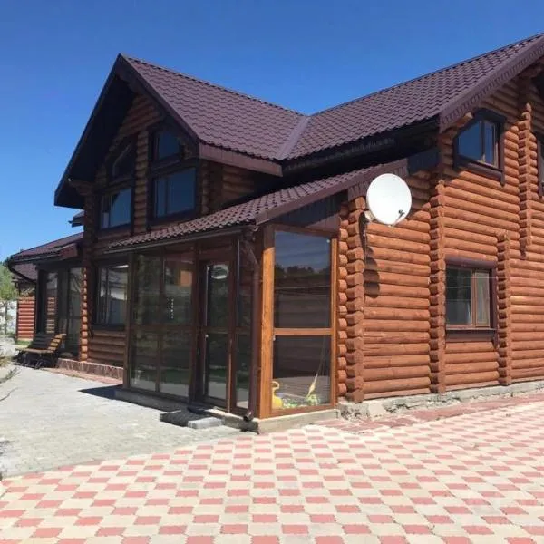 Шале Боровое, hotel v destinaci Ščučinsk