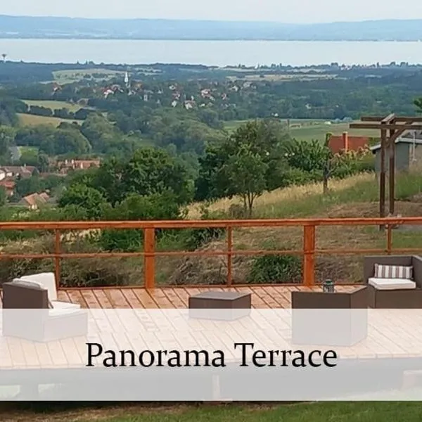 Balaton Panorama Cottage - National Park, hotel u gradu 'Balatoncsicsó'