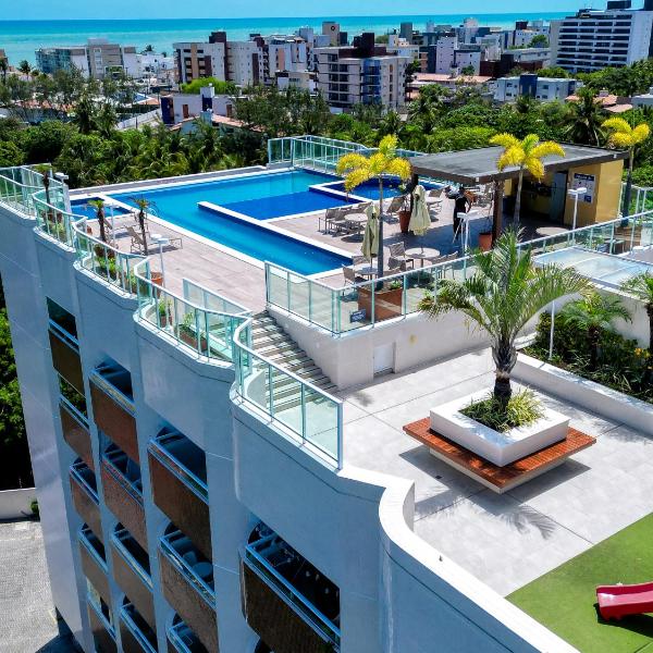 Excelente FLAT 2 QTS BESSA - FLAT ALTÂNTICO NORTE - Foto 4