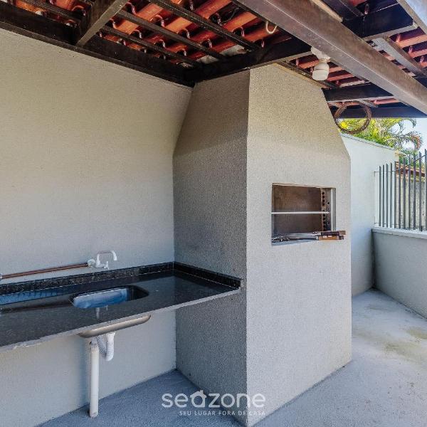 Casa 3Q c/ Churrasqueira 140m da Praia RAE0126