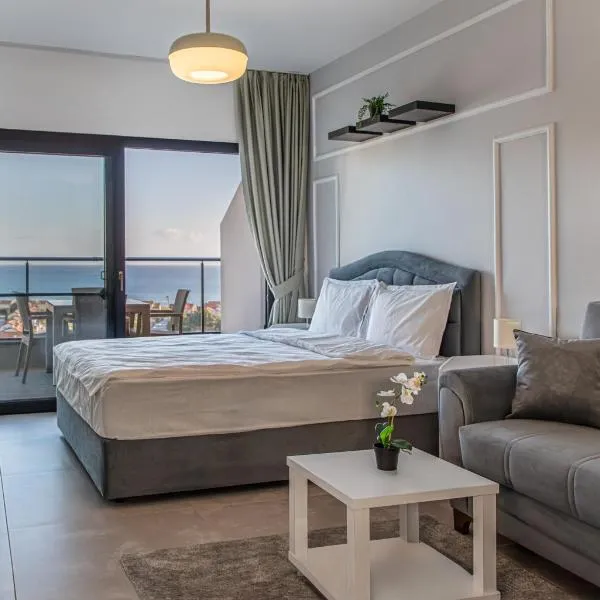 Sophia Pool Apartments in Caesar Blue Resort, Fixed Lunch till 3pm, Gym, Swimming Pools, Sauna, Hammam, Kids' club available, hotel in Perivolia tou Trikomou
