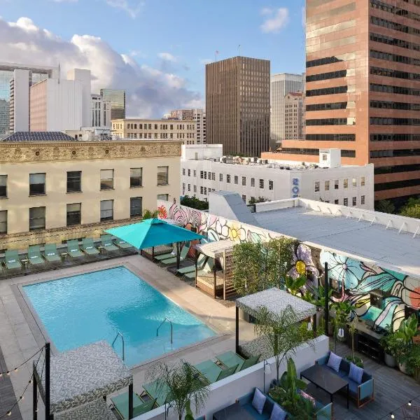 Alma San Diego Downtown, a Tribute Portfolio Hotel, hôtel à San Diego