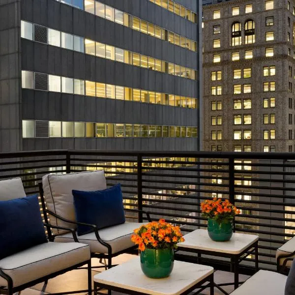 Eurostars The Chemists' Club Hotel, hotel v destinaci New York