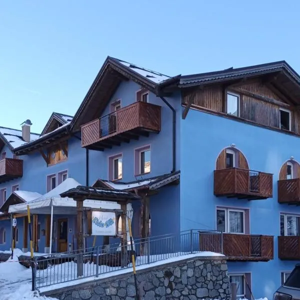 Hotel Cielo Blú, hotel v destinácii Passo del Tonale