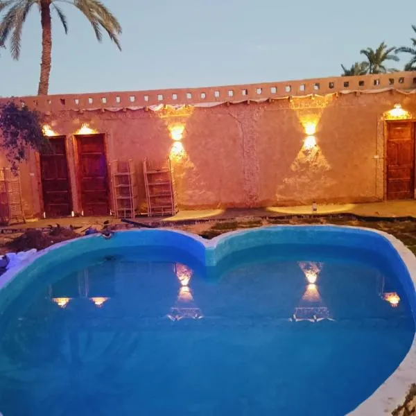The Green Siwa Hotel、シワのホテル