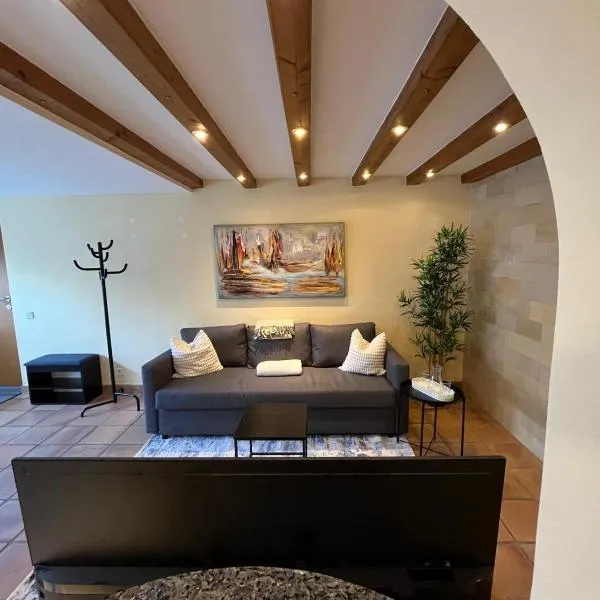Ferienwohnung Hohenweiler, hotel v destinaci Hohenweiler