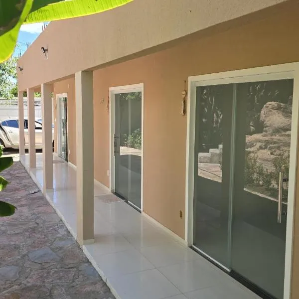 Recanto das Pedras, hotel v destinaci Andaraí