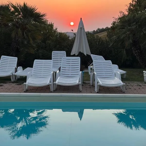 Casa De Campo, hotel Montegranaróban