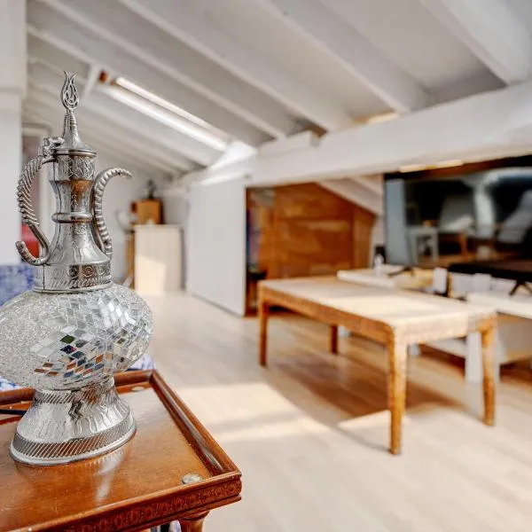 Preciosa buhardilla en Hondarribia, Centro, 2 HB, hotel Hondarribiában