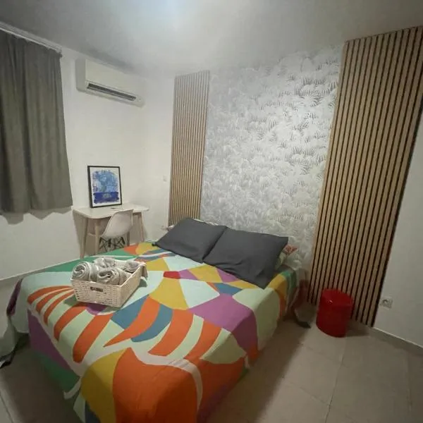 T2 cozy, ultra-center Papeete - Fare Mauz, hotel en Papeete