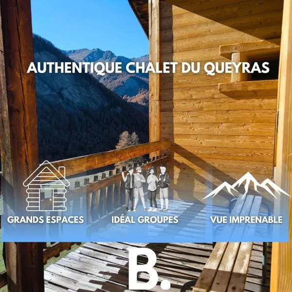 Authentique chalet du Queyras - Saint Véran - Parc naturel du Queyras, hotel en Saint-Véran