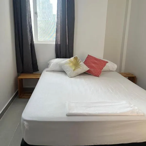 Habitación cerca de la playa 201, hotel in Cartagena de Indias