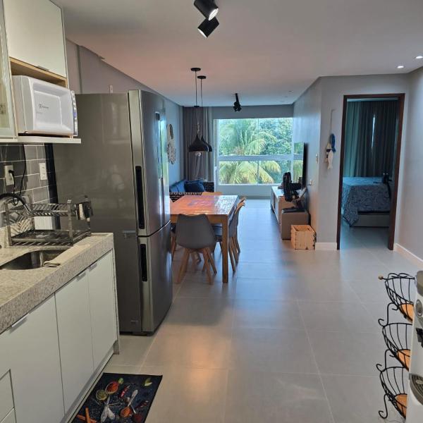 Apartamento grande de 3 quartos, a 120m das piscinas naturais de Tamandaré, a 1km do Aquaventura e a 1km da Vila Padre Arlindo - Foto 5
