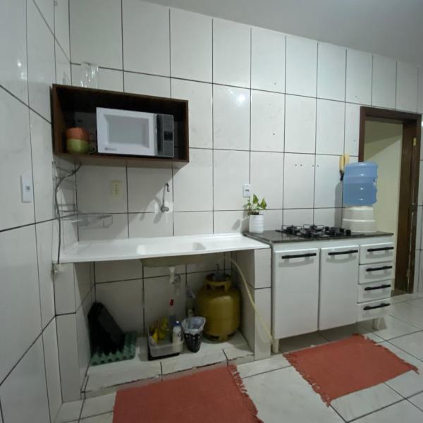 Apartamento inteiro 02 quartos, no térreo - hospeda confortavelmente até 6 pessoas - Ipatinga -MG - Foto 4