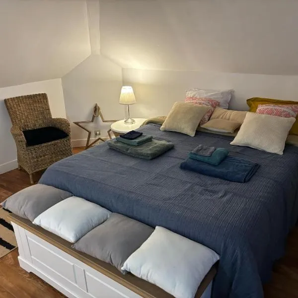 Duplex Beauregard - calme & proche de la plage, hotel in Dieppe