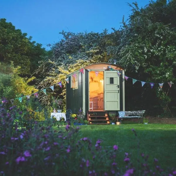 Elderflower Hut, hotel v destinaci Port Isaac