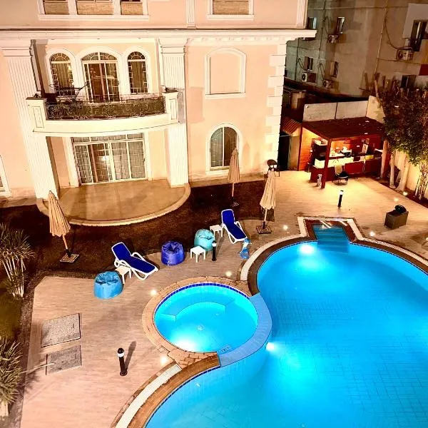 Giza Palace Pyramids View, hotel in Cairo