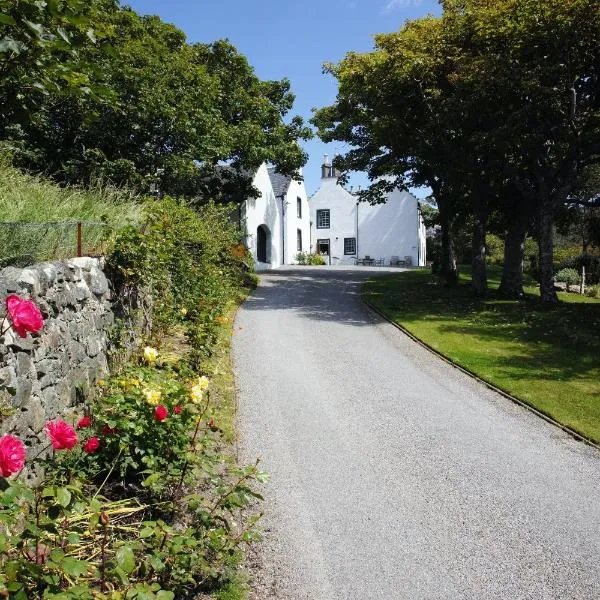 Scourie Lodge and Gardens, hotel v destinaci Scourie