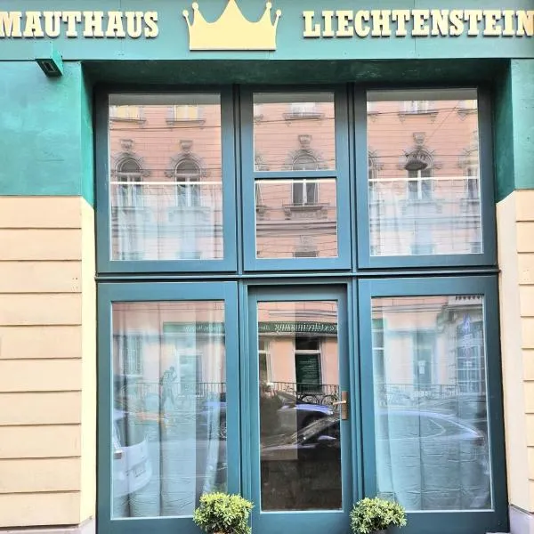 Mauthaus Lichtenstein – hotel w Wiedniu