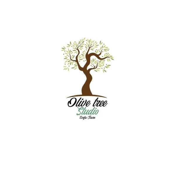 Olive tree studio ,Corfu Town, hotel v destinaci Ágios Rókkos