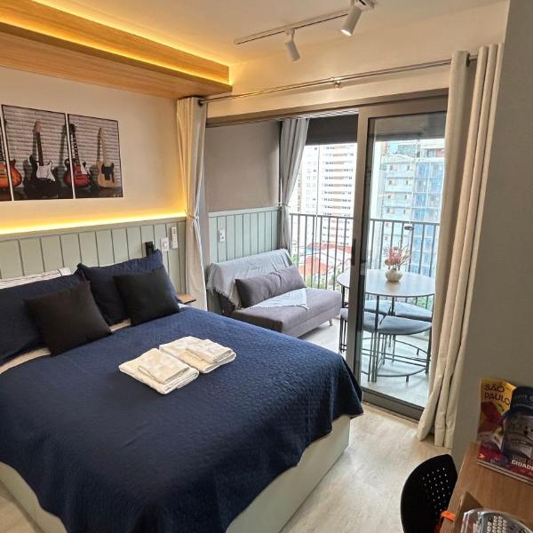 Apartamento próximo do Alianz Parque