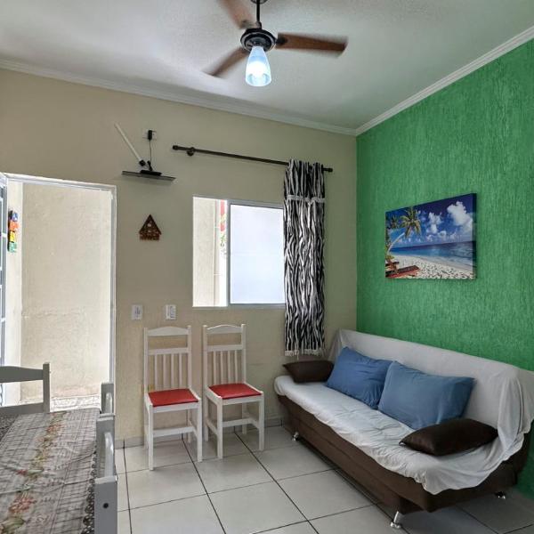 Apartamento aconchegante c Wi-Fi na Praia do Sape