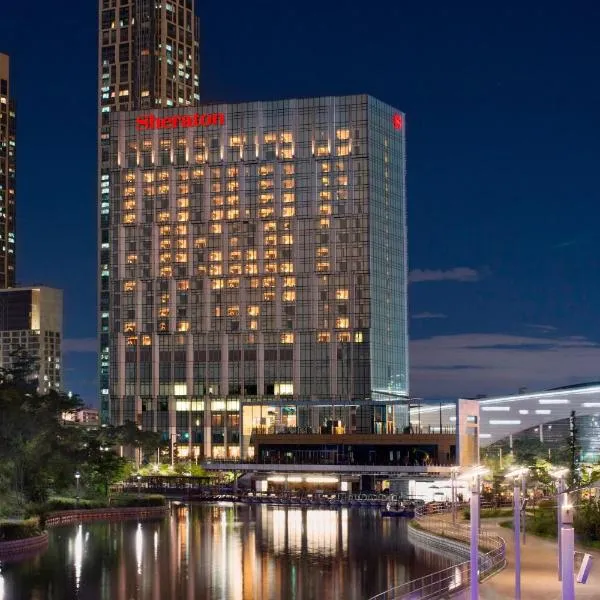 Sheraton Grand Incheon Hotel, hotell sihtkohas Incheon