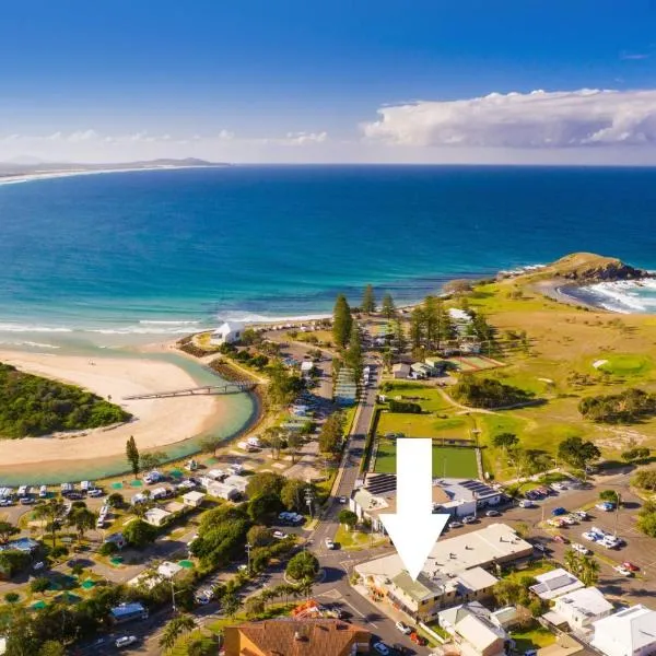 Bombora 34 East Street, hotel in Crescent Head