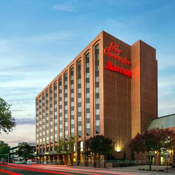 The Lincoln Marriott Cornhusker Hotel, hotel v destinaci Lincoln