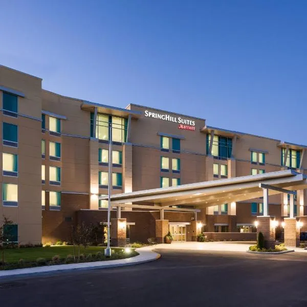 SpringHill Suites by Marriott Kennewick Tri-Cities, hotel v destinaci Kennewick