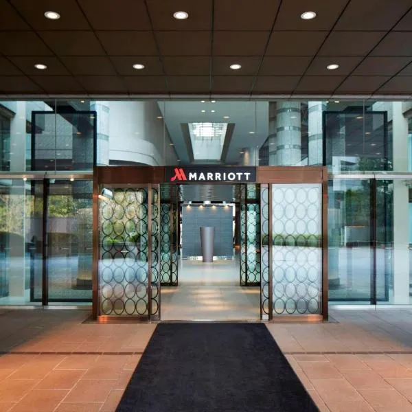 Tokyo Marriott Hotel, hotel v Tokiu