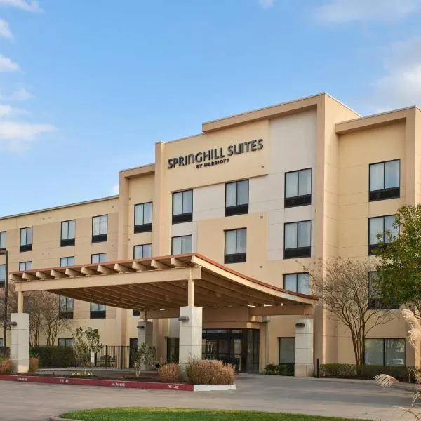 SpringHill Suites by Marriott Baton Rouge North / Airport, hotel v destinaci Baton Rouge